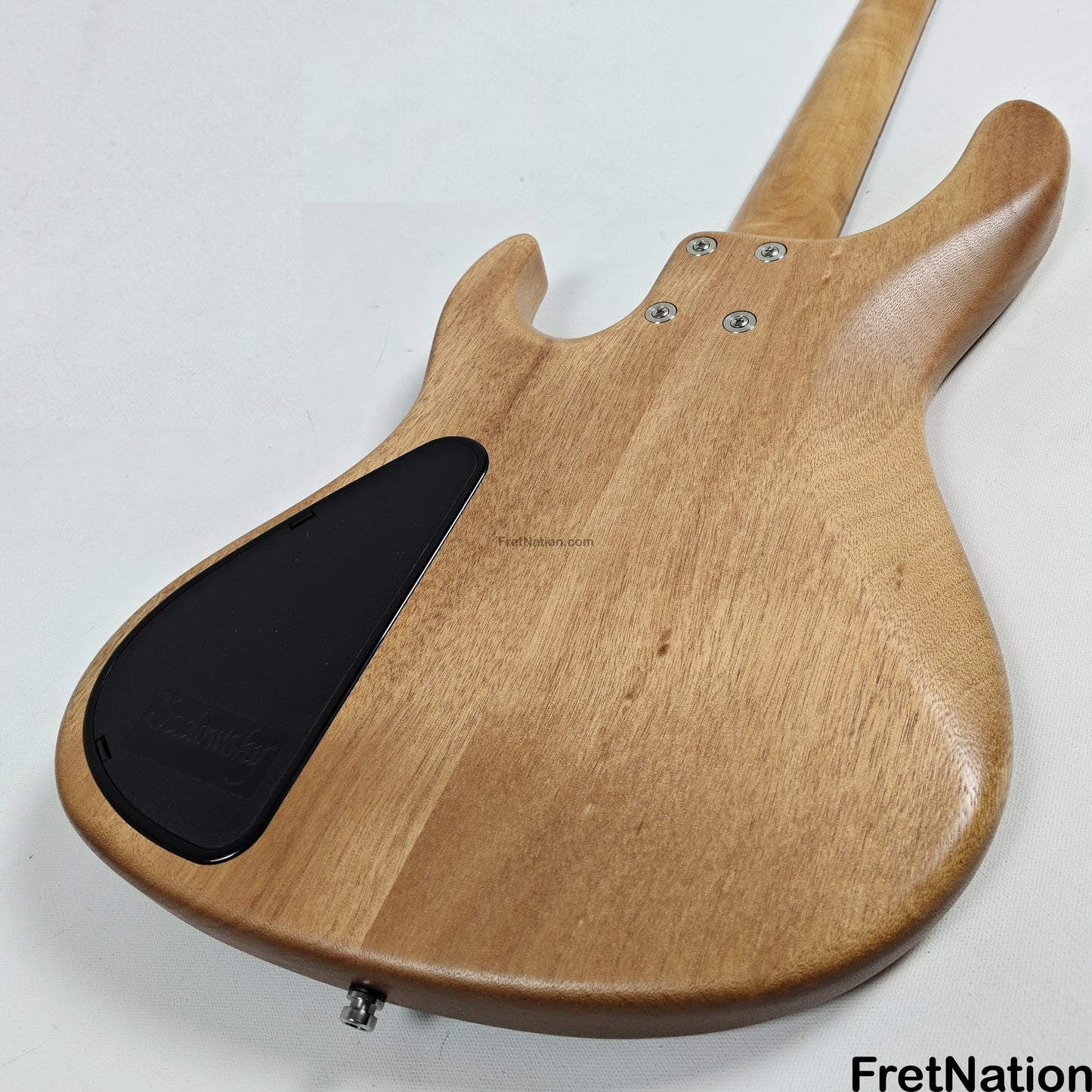 Sadowsky Sadowsky MetroLine Deluxe Modern 24-Fret 4-String Bass Vintage Natural 7.54lbs #3554-23