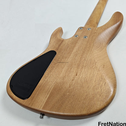 Sadowsky Sadowsky MetroLine Deluxe Modern 24-Fret 4-String Bass Vintage Natural 7.54lbs #3554-23