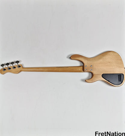 Sadowsky Sadowsky MetroLine Deluxe Modern 24-Fret 4-String Bass Vintage Natural 7.54lbs #3554-23