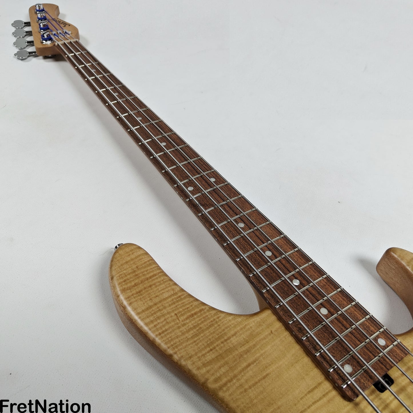 Sadowsky Sadowsky MetroLine Deluxe Modern 24-Fret 4-String Bass Vintage Natural 7.54lbs #3554-23