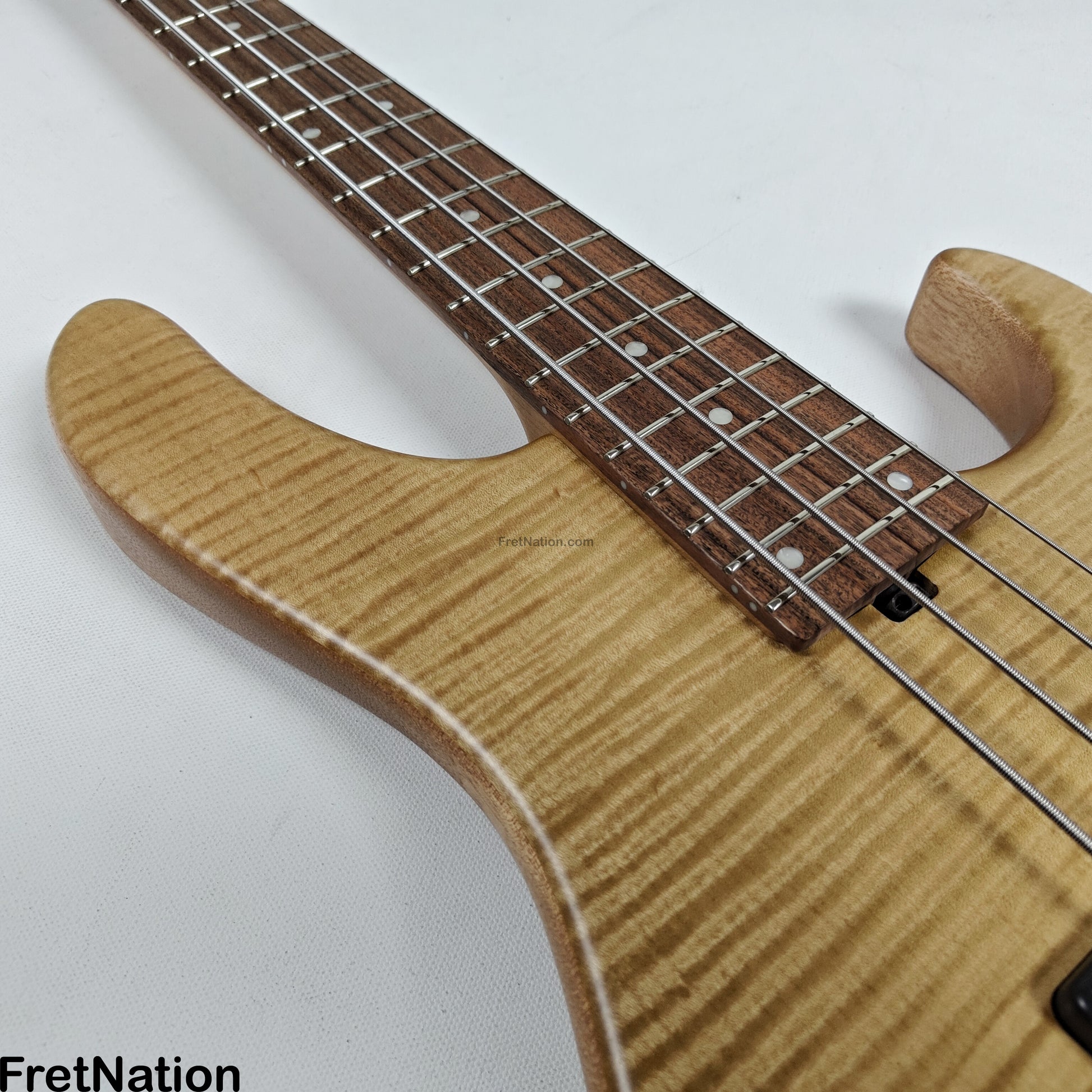 Sadowsky Sadowsky MetroLine Deluxe Modern 24-Fret 4-String Bass Vintage Natural 7.54lbs #3554-23