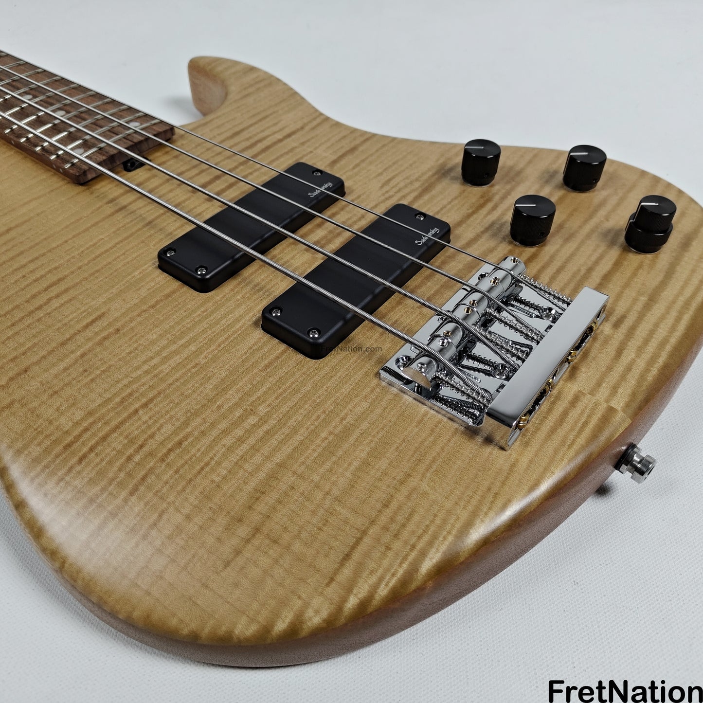 Sadowsky Sadowsky MetroLine Deluxe Modern 24-Fret 4-String Bass Vintage Natural 7.54lbs #3554-23