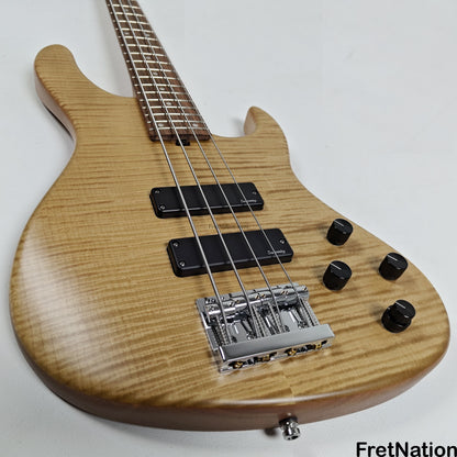 Sadowsky Sadowsky MetroLine Deluxe Modern 24-Fret 4-String Bass Vintage Natural 7.54lbs #3554-23