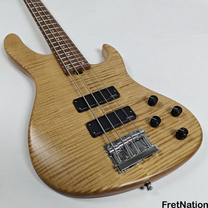 Sadowsky Sadowsky MetroLine Deluxe Modern 24-Fret 4-String Bass Vintage Natural 7.54lbs #3554-23