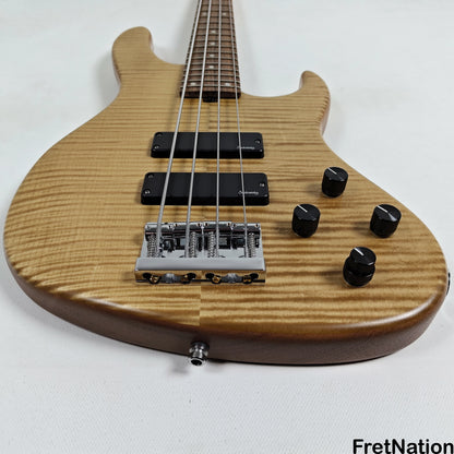 Sadowsky Sadowsky MetroLine Deluxe Modern 24-Fret 4-String Bass Vintage Natural 7.54lbs #3554-23