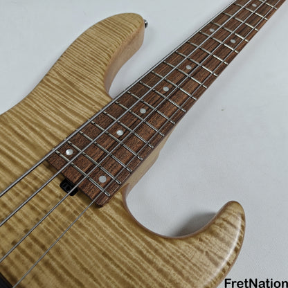Sadowsky Sadowsky MetroLine Deluxe Modern 24-Fret 4-String Bass Vintage Natural 7.54lbs #3554-23