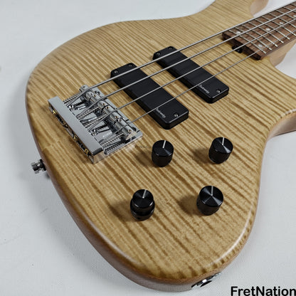 Sadowsky Sadowsky MetroLine Deluxe Modern 24-Fret 4-String Bass Vintage Natural 7.54lbs #3554-23