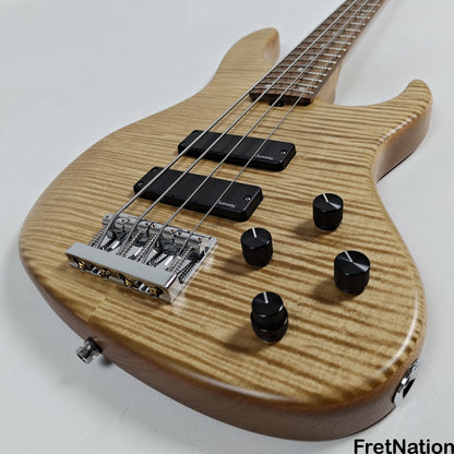 Sadowsky Sadowsky MetroLine Deluxe Modern 24-Fret 4-String Bass Vintage Natural 7.54lbs #3554-23