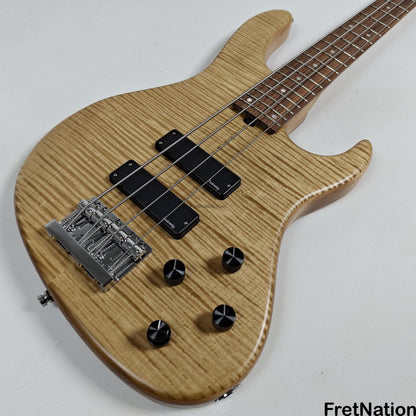 Sadowsky Sadowsky MetroLine Deluxe Modern 24-Fret 4-String Bass Vintage Natural 7.54lbs #3554-23