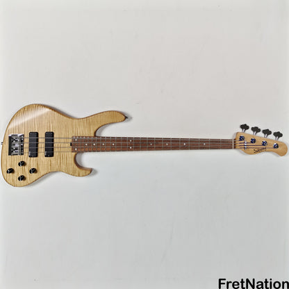 Sadowsky Sadowsky MetroLine Deluxe Modern 24-Fret 4-String Bass Vintage Natural 7.54lbs #3554-23