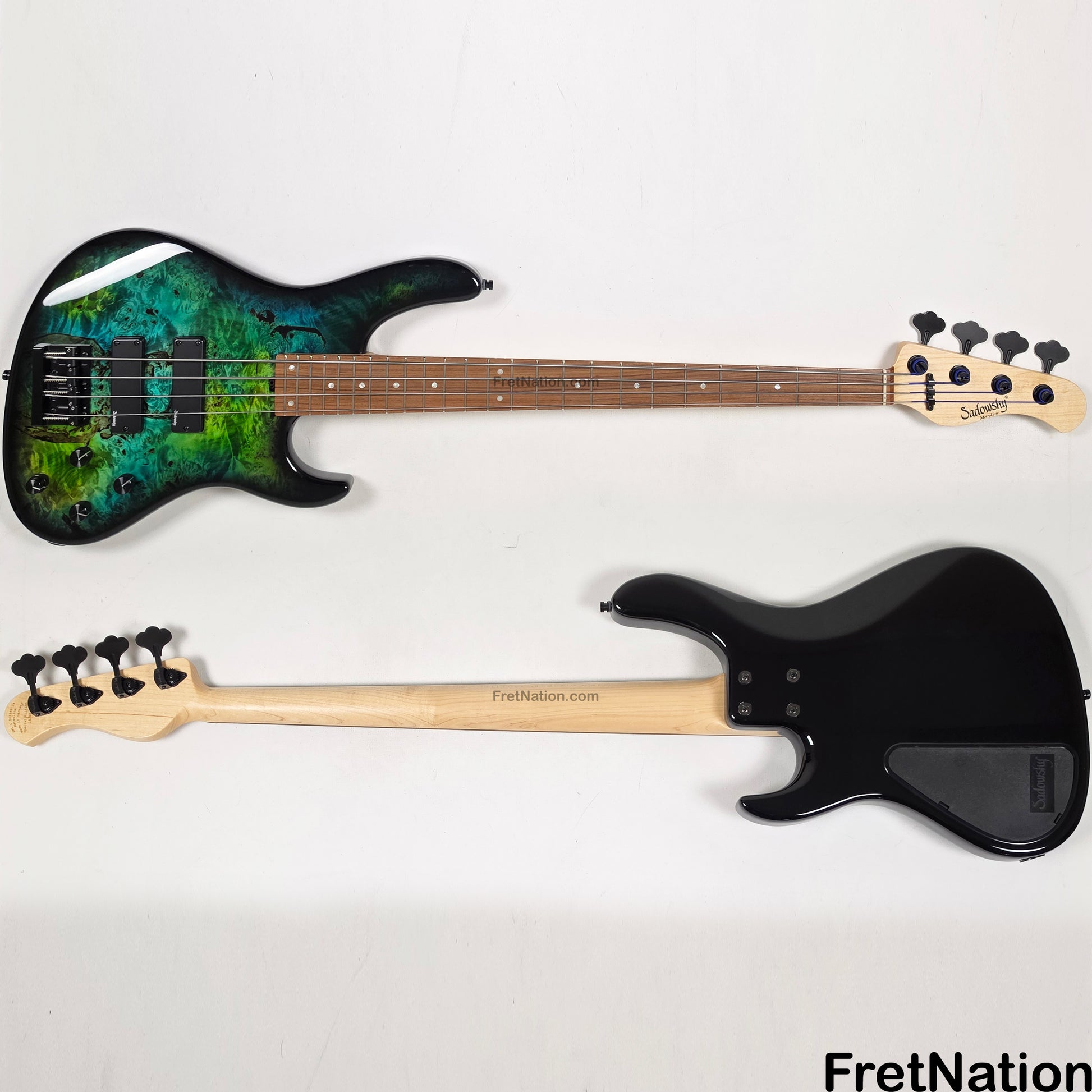 Sadowsky Sadowsky MetroLine 24MS4 Modern 4-String Bass - Nebula Special Edition 7.62lbs #3988-24 15/50