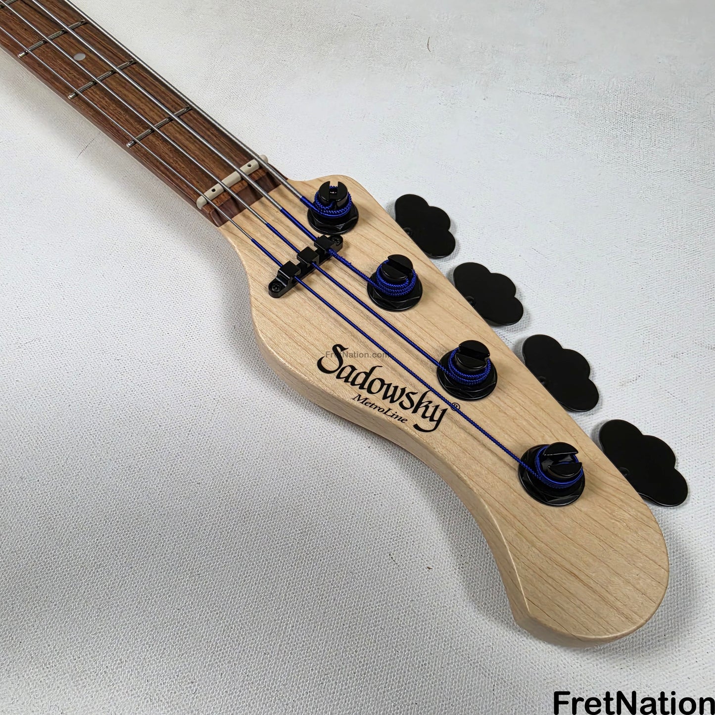 Sadowsky Sadowsky MetroLine 24MS4 Modern 4-String Bass - Nebula Special Edition 7.62lbs #3988-24 15/50
