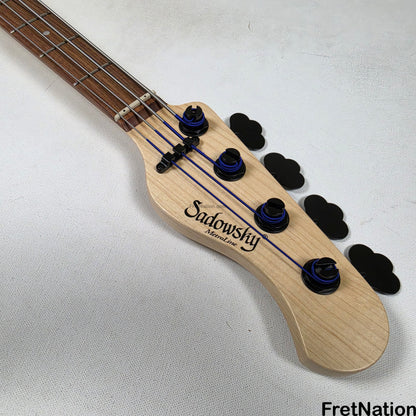 Sadowsky Sadowsky MetroLine 24MS4 Modern 4-String Bass - Nebula Special Edition 7.62lbs #3988-24 15/50