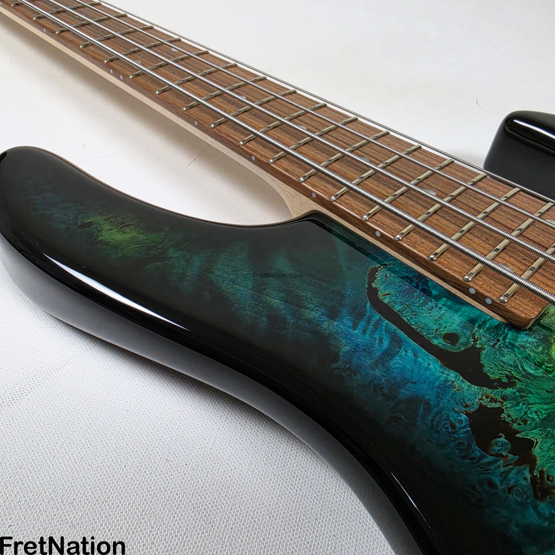 Sadowsky Sadowsky MetroLine 24MS4 Modern 4-String Bass - Nebula Special Edition 7.62lbs #3988-24 15/50