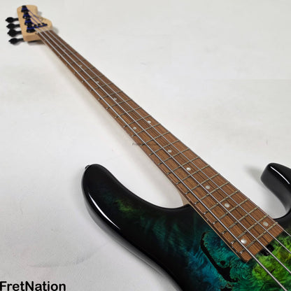 Sadowsky Sadowsky MetroLine 24MS4 Modern 4-String Bass - Nebula Special Edition 7.62lbs #3988-24 15/50