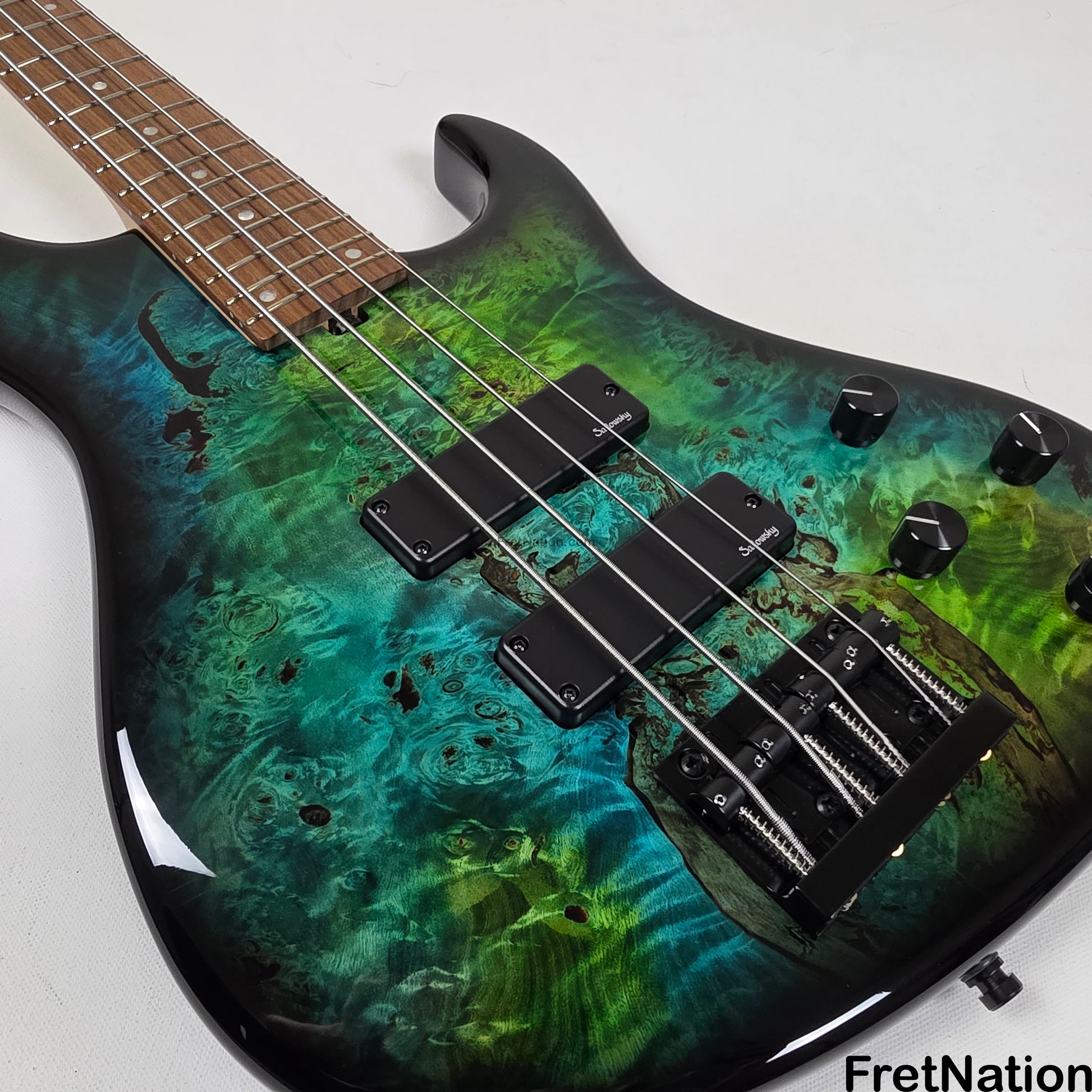 Sadowsky Sadowsky MetroLine 24MS4 Modern 4-String Bass - Nebula Special Edition 7.62lbs #3988-24 15/50