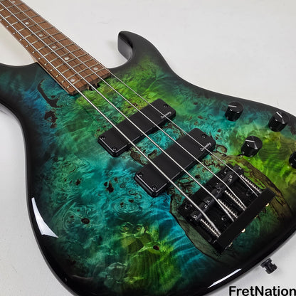 Sadowsky Sadowsky MetroLine 24MS4 Modern 4-String Bass - Nebula Special Edition 7.62lbs #3988-24 15/50