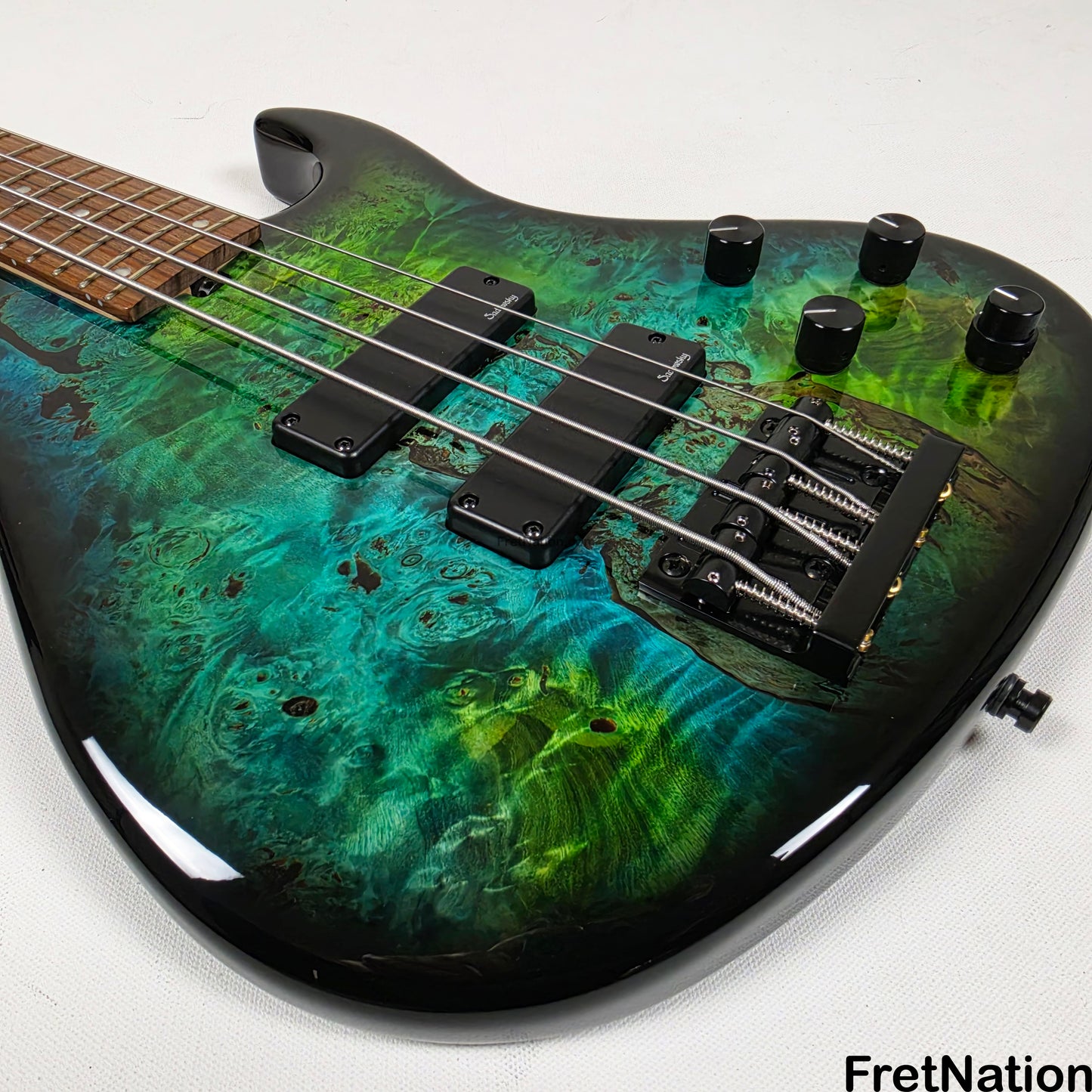 Sadowsky Sadowsky MetroLine 24MS4 Modern 4-String Bass - Nebula Special Edition 7.62lbs #3988-24 15/50
