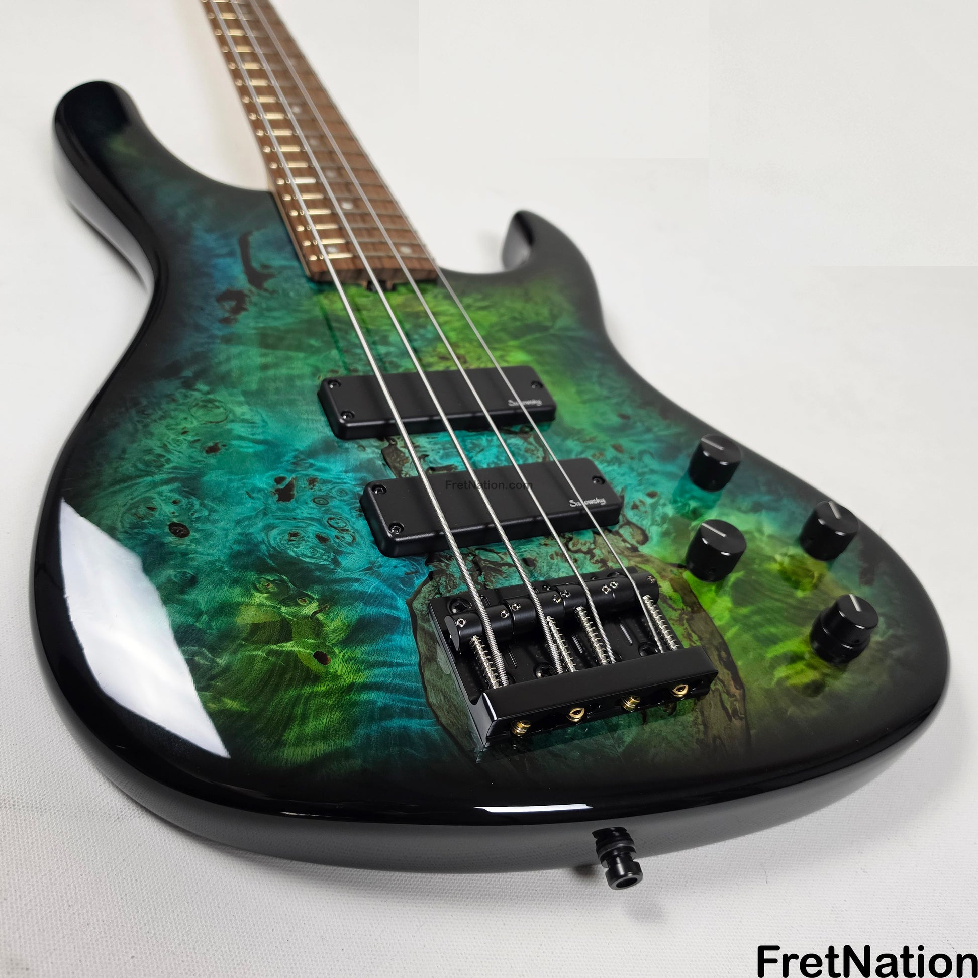 Sadowsky Sadowsky MetroLine 24MS4 Modern 4-String Bass - Nebula Special Edition 7.62lbs #3988-24 15/50