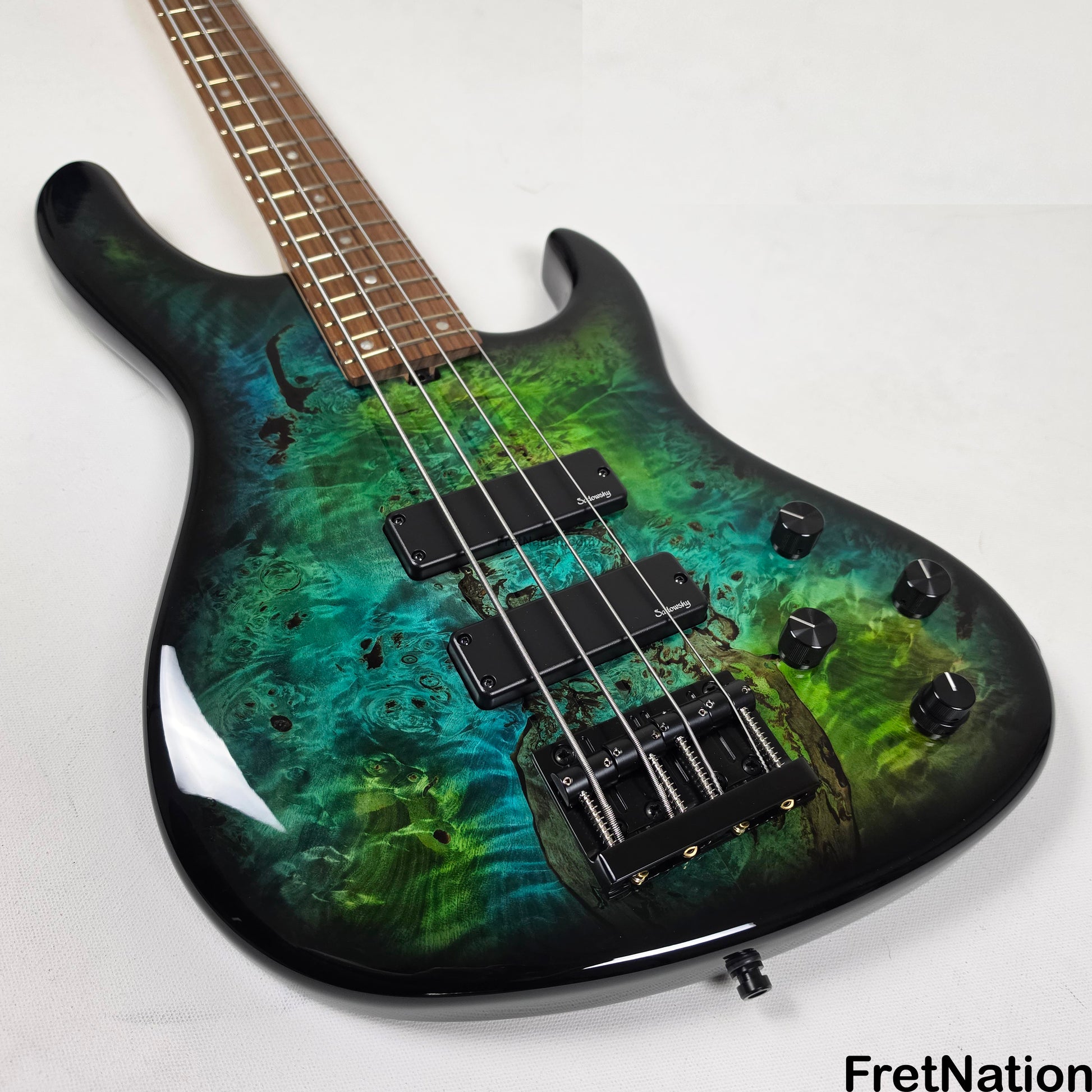Sadowsky Sadowsky MetroLine 24MS4 Modern 4-String Bass - Nebula Special Edition 7.62lbs #3988-24 15/50