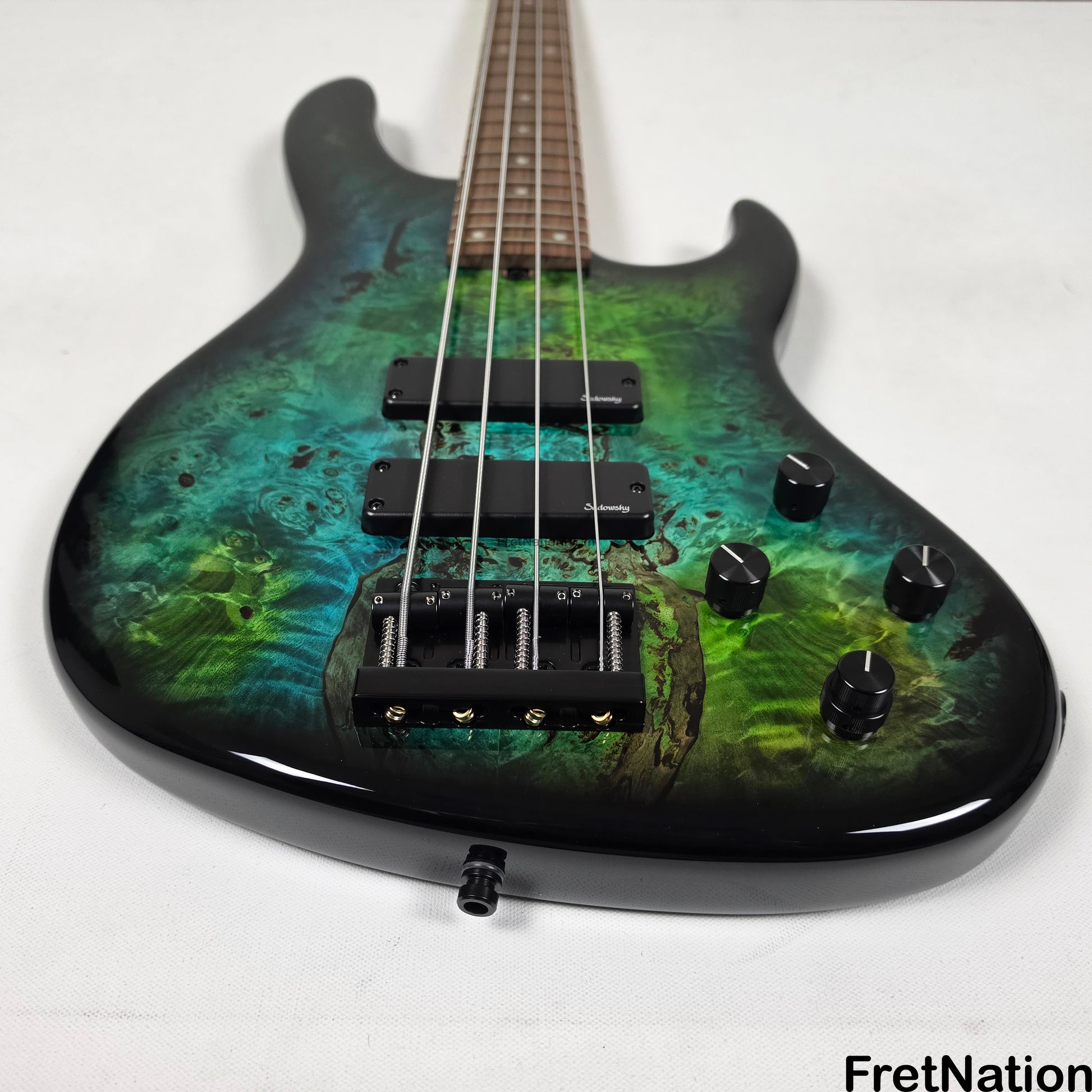 Sadowsky Sadowsky MetroLine 24MS4 Modern 4-String Bass - Nebula Special Edition 7.62lbs #3988-24 15/50