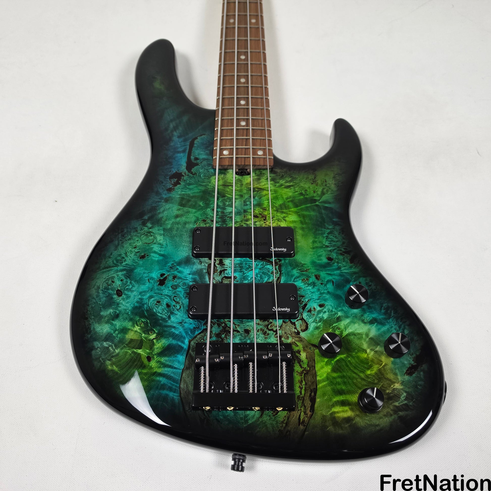 Sadowsky Sadowsky MetroLine 24MS4 Modern 4-String Bass - Nebula Special Edition 7.62lbs #3988-24 15/50