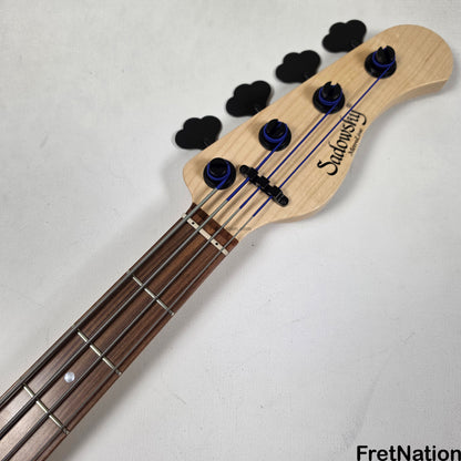 Sadowsky Sadowsky MetroLine 24MS4 Modern 4-String Bass - Nebula Special Edition 7.62lbs #3988-24 15/50
