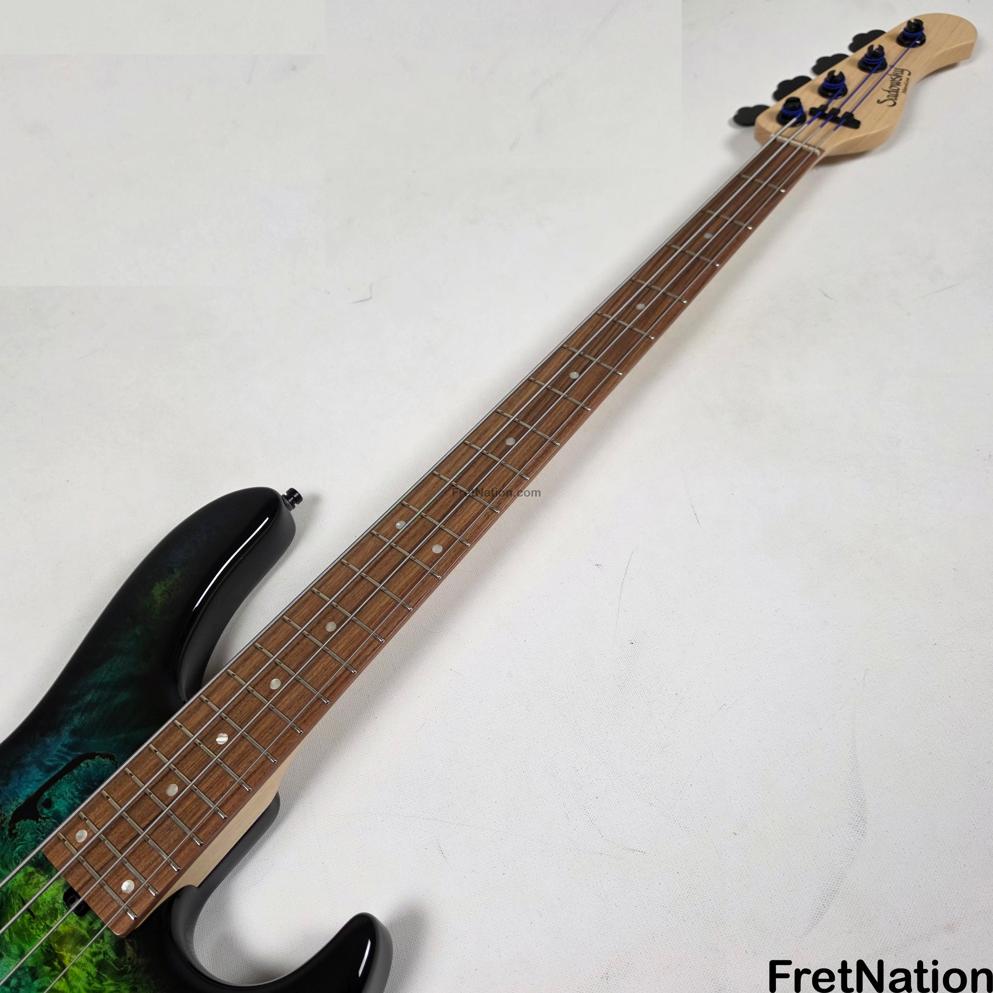Sadowsky Sadowsky MetroLine 24MS4 Modern 4-String Bass - Nebula Special Edition 7.62lbs #3988-24 15/50