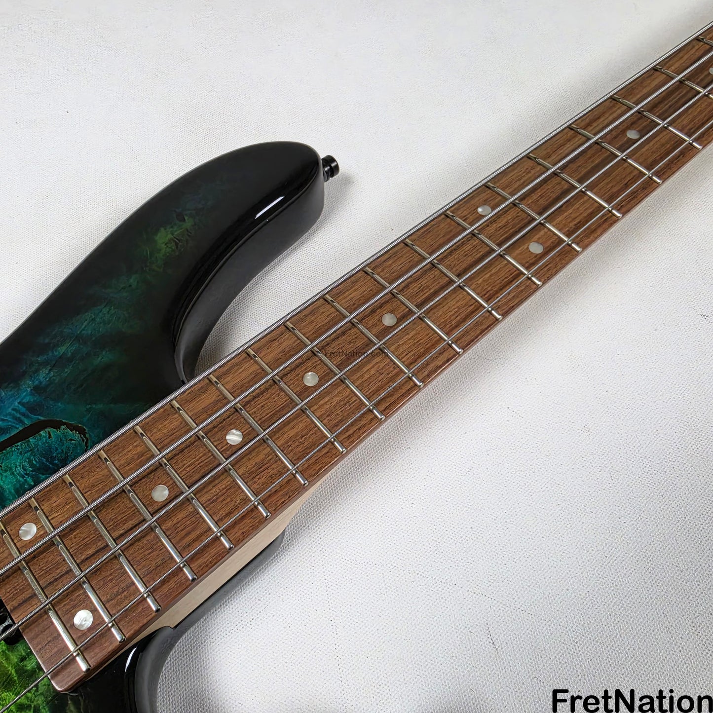 Sadowsky Sadowsky MetroLine 24MS4 Modern 4-String Bass - Nebula Special Edition 7.62lbs #3988-24 15/50