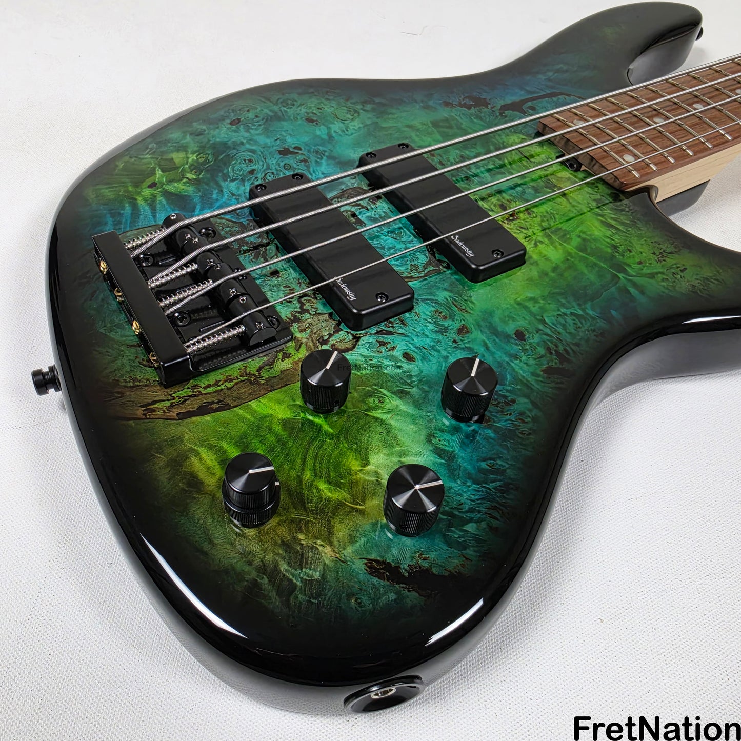 Sadowsky Sadowsky MetroLine 24MS4 Modern 4-String Bass - Nebula Special Edition 7.62lbs #3988-24 15/50