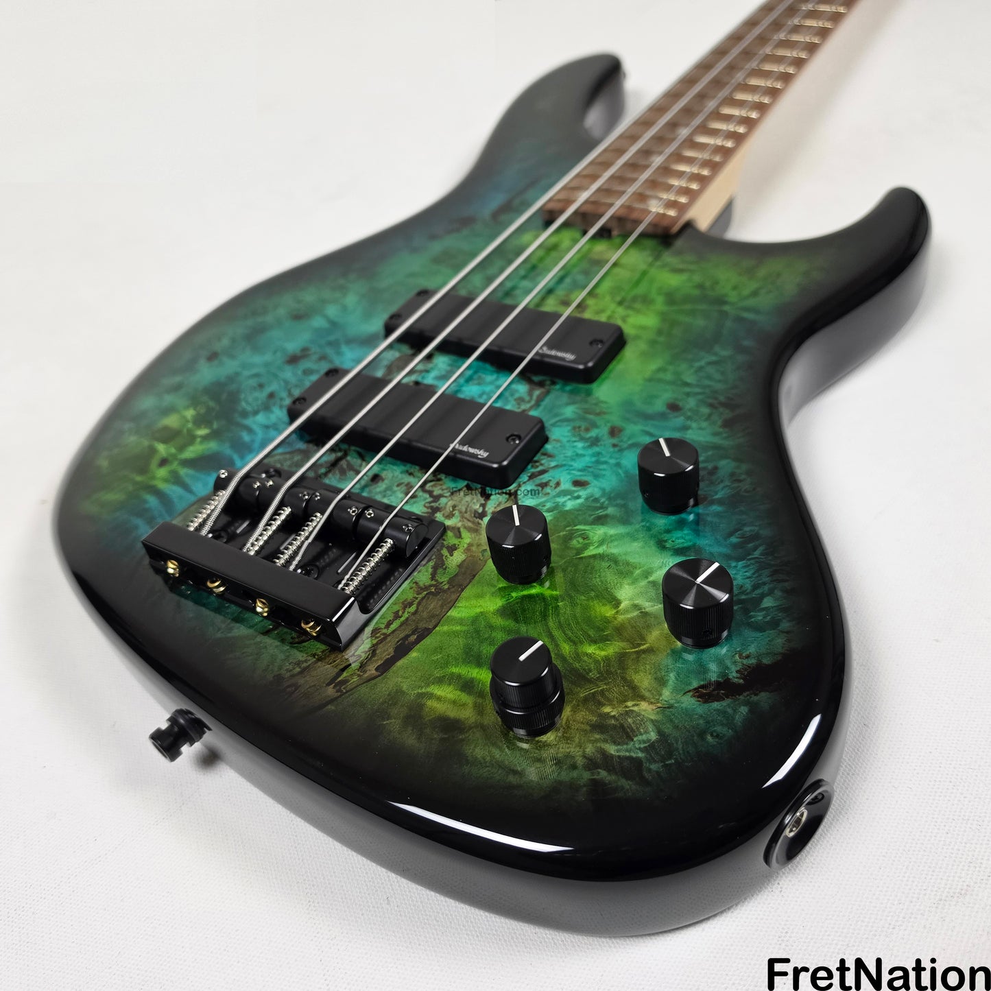 Sadowsky Sadowsky MetroLine 24MS4 Modern 4-String Bass - Nebula Special Edition 7.62lbs #3988-24 15/50