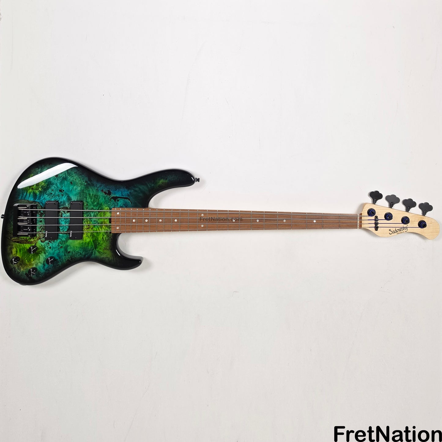 Sadowsky Sadowsky MetroLine 24MS4 Modern 4-String Bass - Nebula Special Edition 7.62lbs #3988-24 15/50