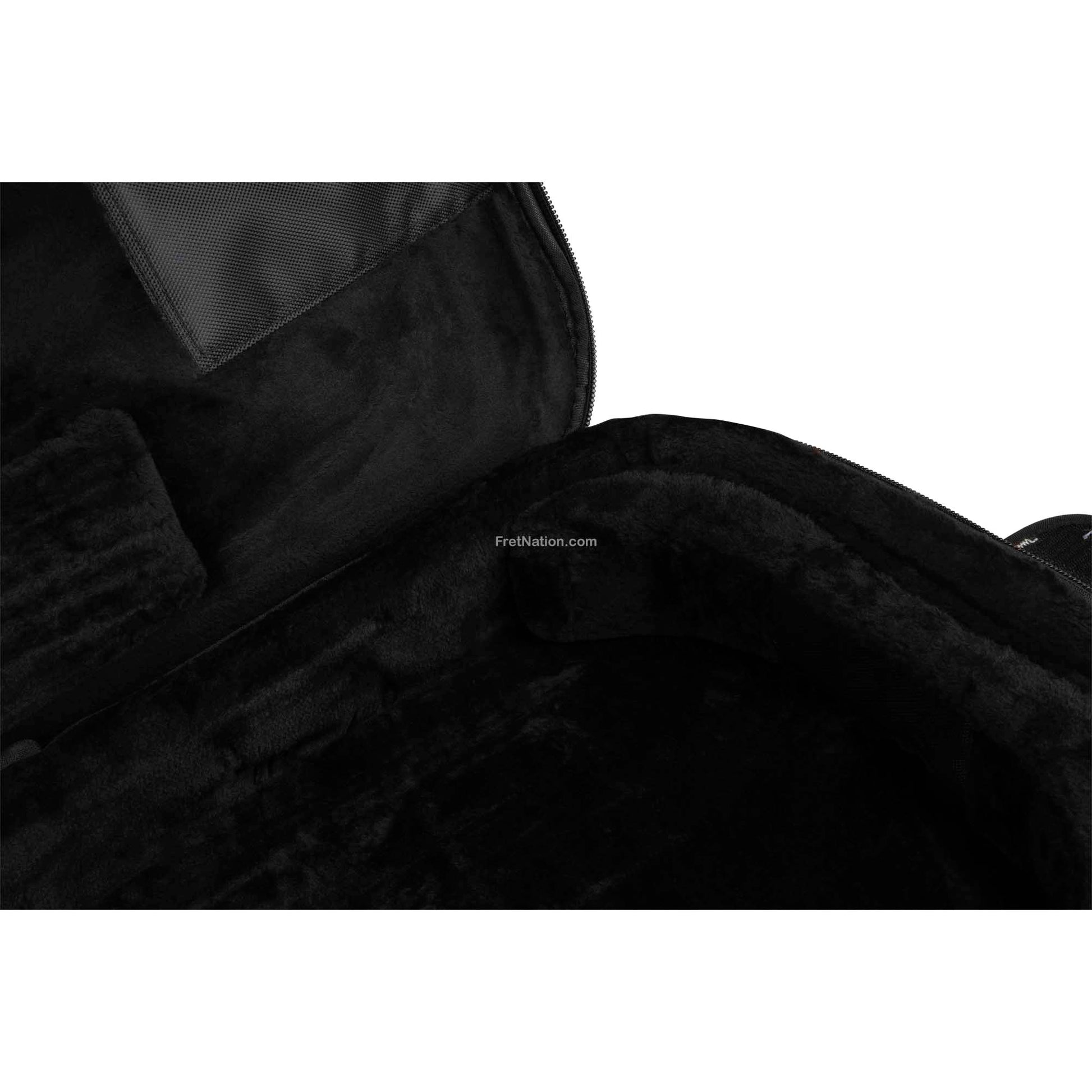bass black leather backpack Sadowsky Professional Road Bag Electric Bass Gig-Bag