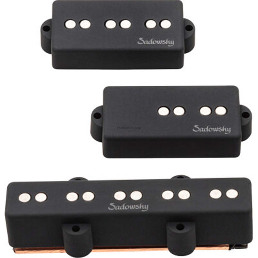 Sadowsky Sadowsky 5-String PJ Pickup Set - Stacked Coil J - SAC PU PJ 5 S