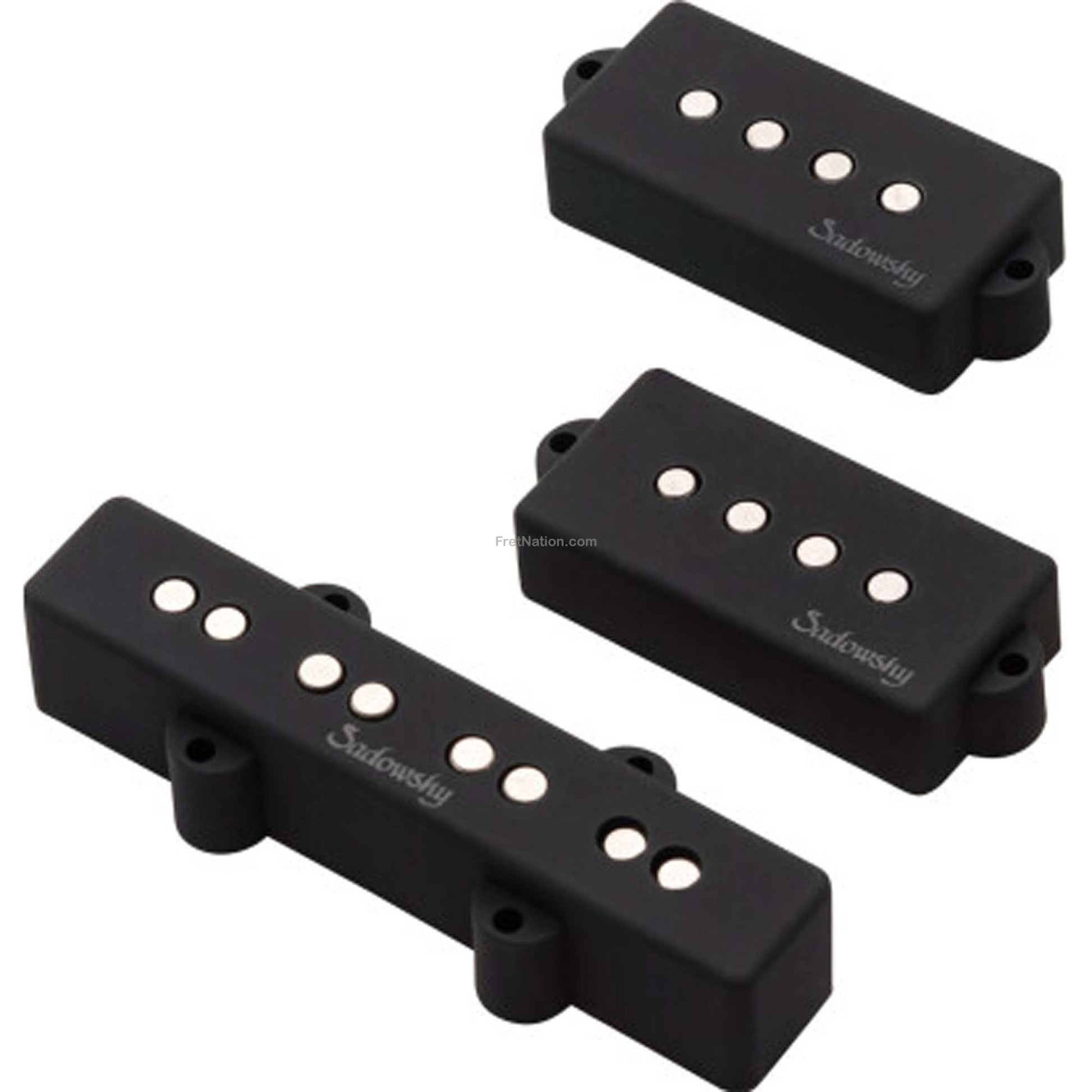 Sadowsky Sadowsky 4-String PJ Pickup Set - Split Coil J - SAC PU PJ 4 S