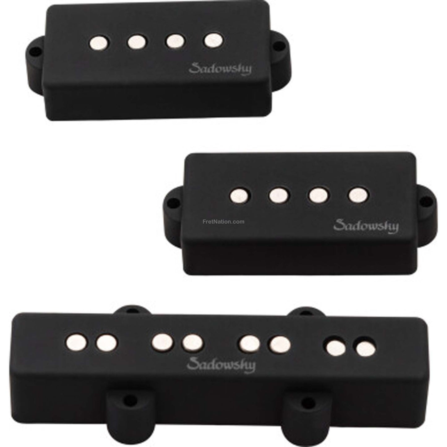 Sadowsky Sadowsky 4-String PJ Pickup Set - Split Coil J - SAC PU PJ 4 S