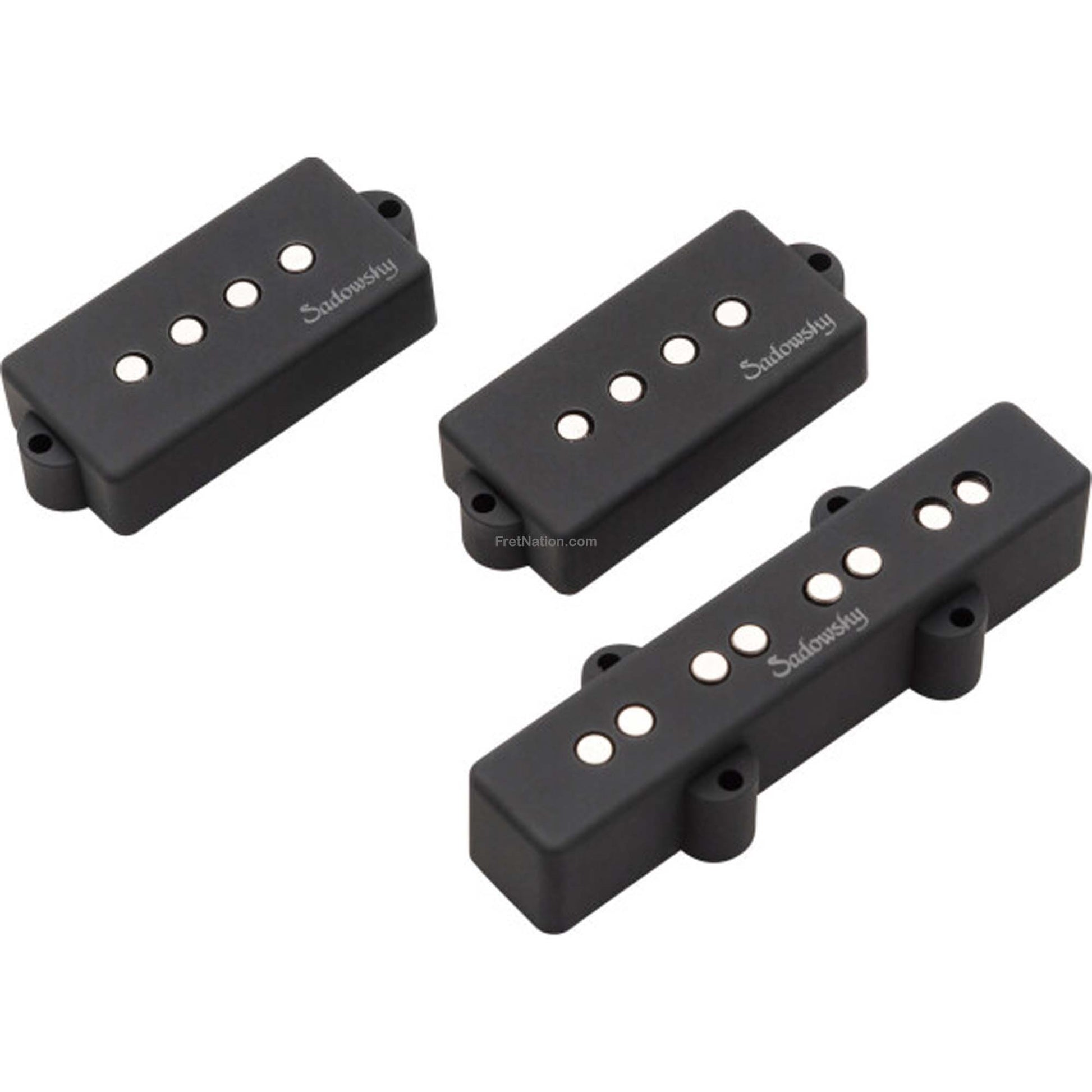 Sadowsky Sadowsky 4-String PJ Pickup Set - Split Coil J - SAC PU PJ 4 S