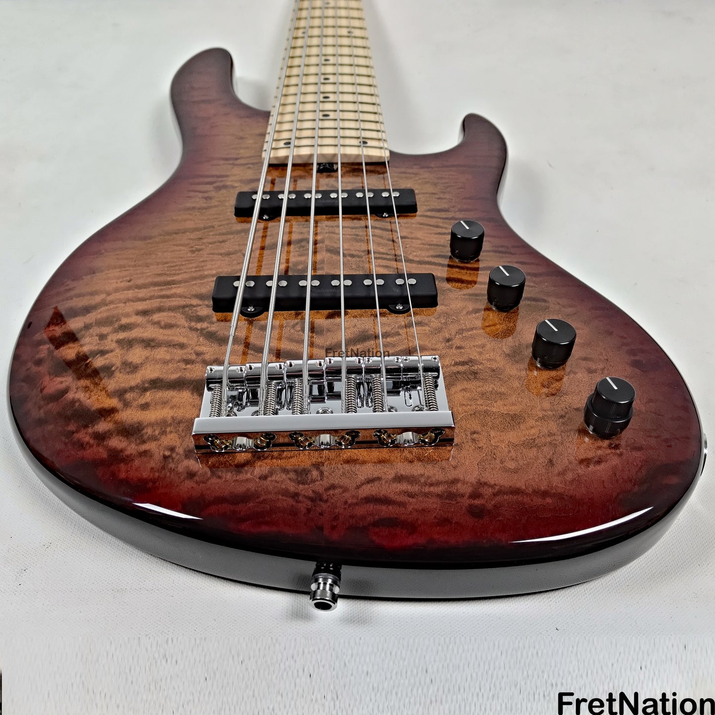 Sadowsky Sadowsky Custom Shop MasterBuilt 2025 NAMM Show 24SJ6 6-String J-Bass