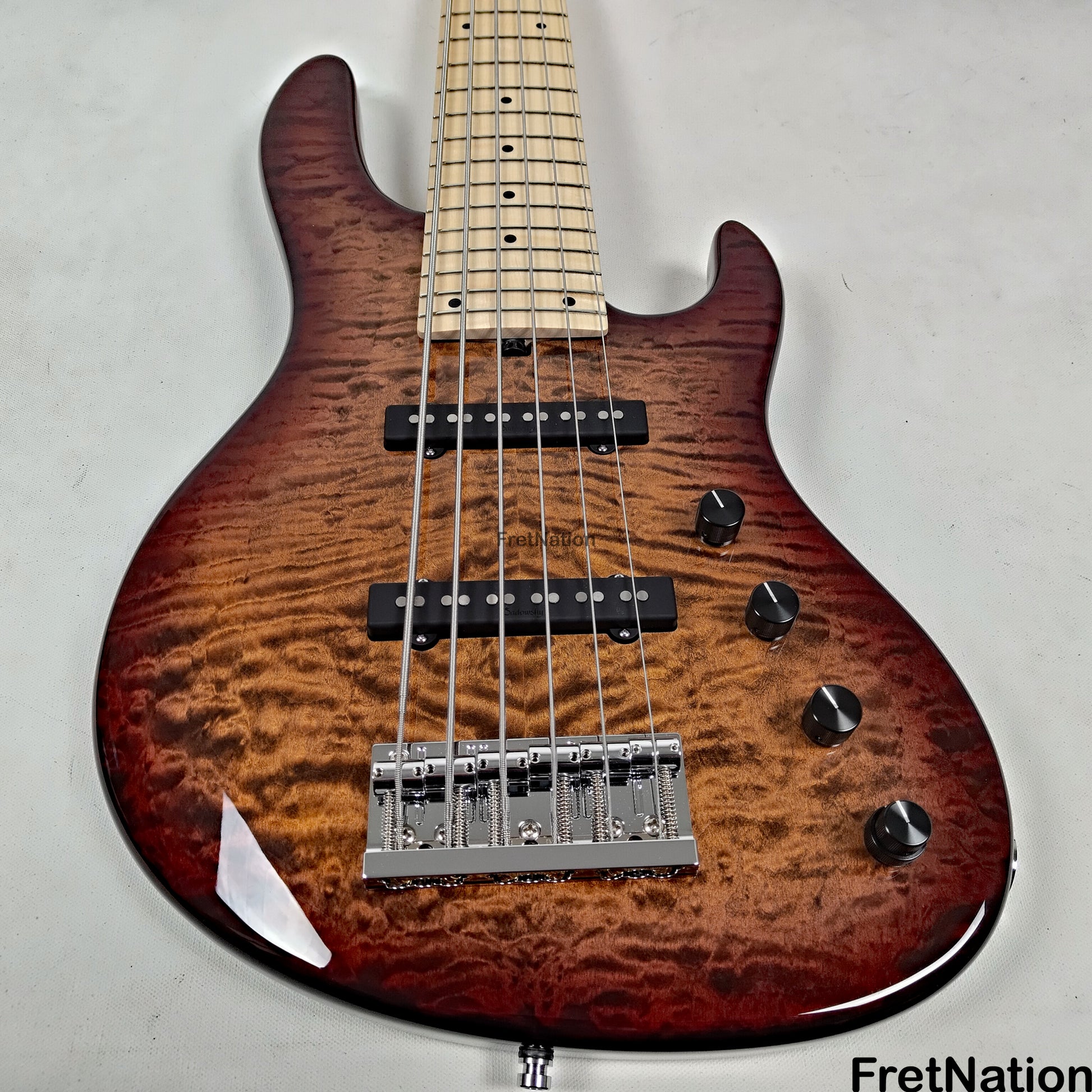 Sadowsky Sadowsky Custom Shop MasterBuilt 2025 NAMM Show 24SJ6 6-String J-Bass