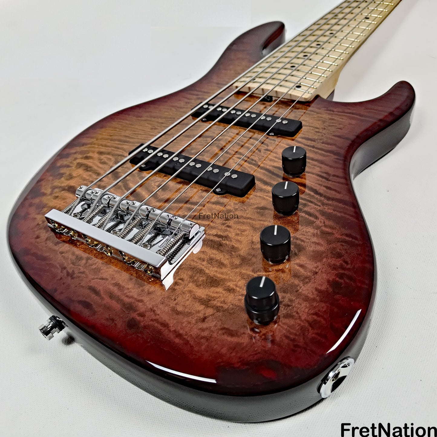 Sadowsky Sadowsky Custom Shop MasterBuilt 2025 NAMM Show 24SJ6 6-String J-Bass