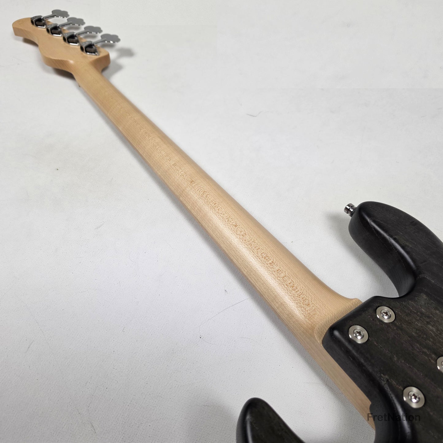 Sadowsky MetroLine Vintage J-Bass 21VJ4 4-String Nirvana Black Ash - 7.78lbs #4481-24