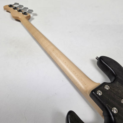Sadowsky MetroLine Vintage J-Bass 21VJ4 4-String Nirvana Black Ash - 7.78lbs #4481-24