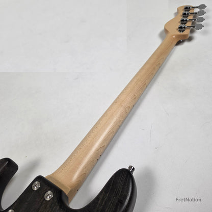 Sadowsky MetroLine Vintage J-Bass 21VJ4 4-String Nirvana Black Ash - 7.78lbs #4481-24