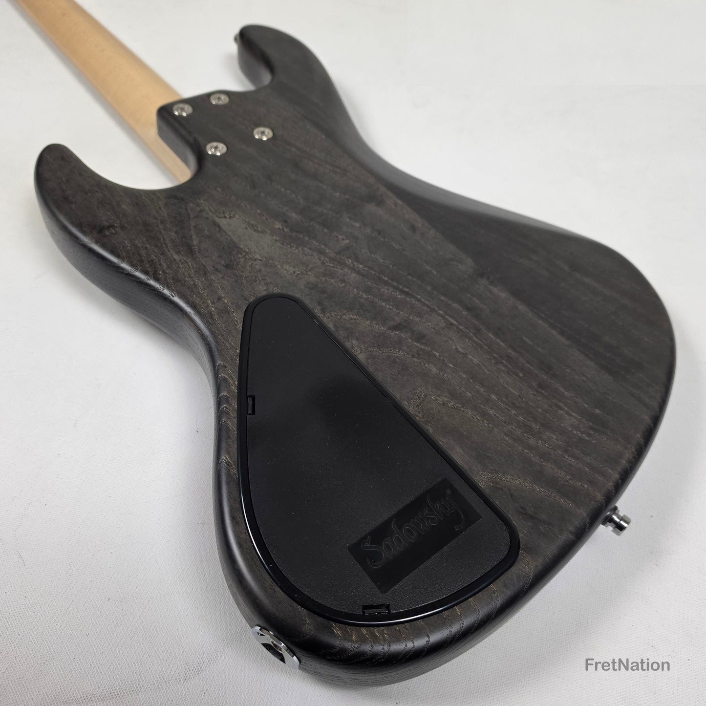 Sadowsky MetroLine Vintage J-Bass 21VJ4 4-String Nirvana Black Ash - 7.78lbs #4481-24