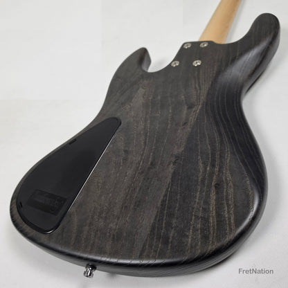 Sadowsky MetroLine Vintage J-Bass 21VJ4 4-String Nirvana Black Ash - 7.78lbs #4481-24