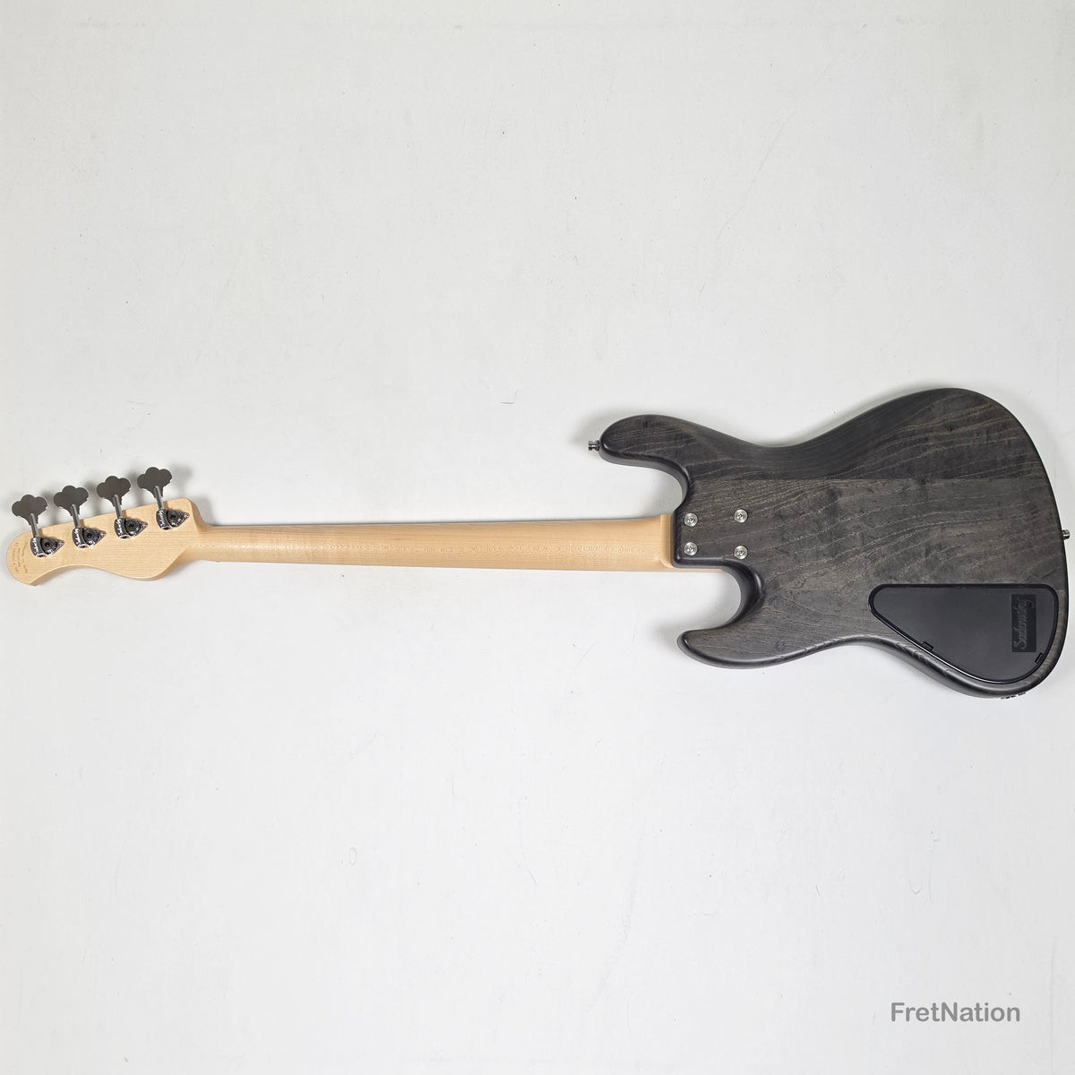 Sadowsky MetroLine Vintage J-Bass 21VJ4 4-String Nirvana Black Ash - 7.78lbs #4481-24