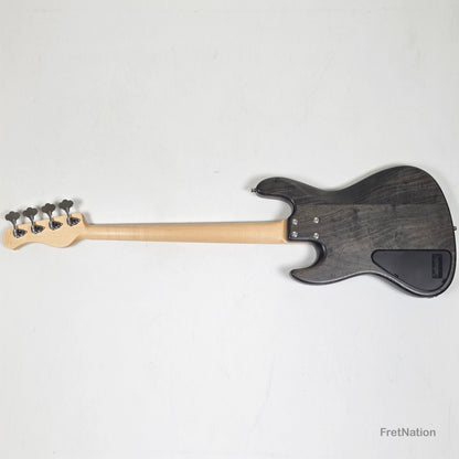 Sadowsky MetroLine Vintage J-Bass 21VJ4 4-String Nirvana Black Ash - 7.78lbs #4481-24