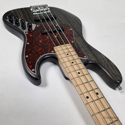Sadowsky MetroLine Vintage J-Bass 21VJ4 4-String Nirvana Black Ash - 7.78lbs #4481-24