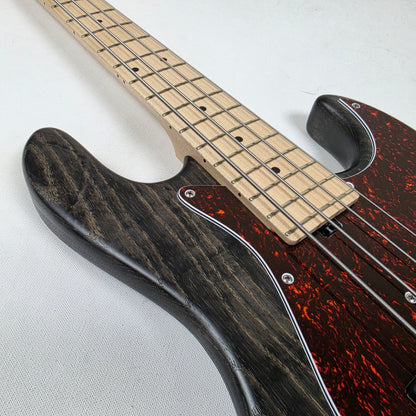 Sadowsky MetroLine Vintage J-Bass 21VJ4 4-String Nirvana Black Ash - 7.78lbs #4481-24