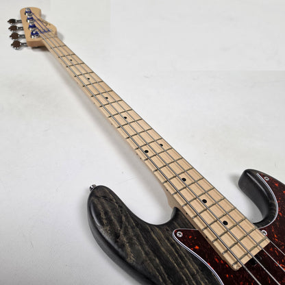 Sadowsky MetroLine Vintage J-Bass 21VJ4 4-String Nirvana Black Ash - 7.78lbs #4481-24